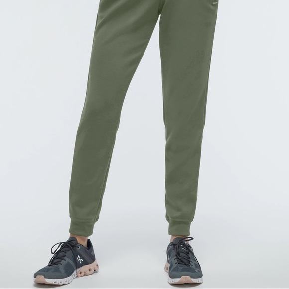 Jaanuu Olive Green Comfort Jogger - Picture 3 of 9